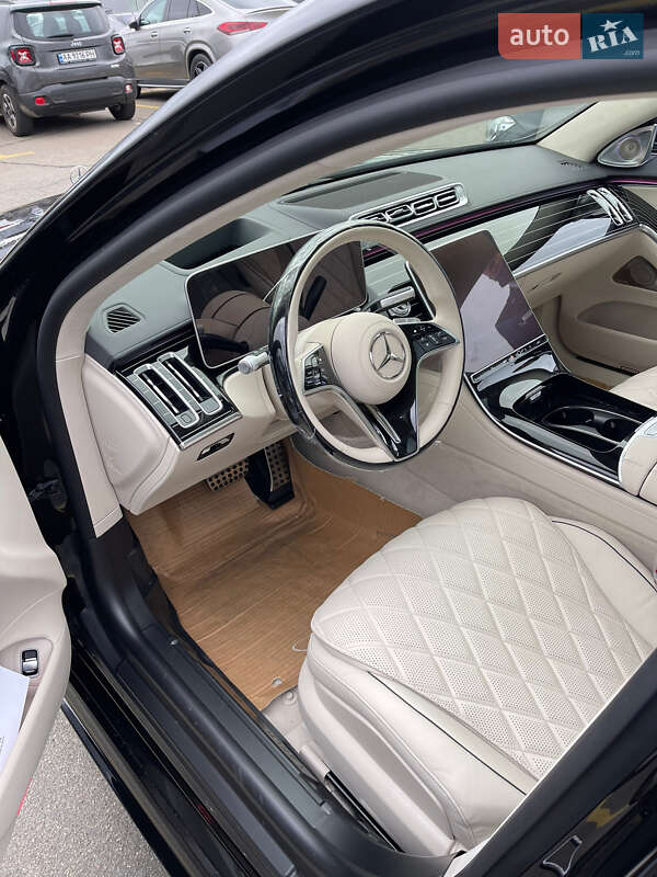 Седан Mercedes-Benz S-Class 2021 в Києві