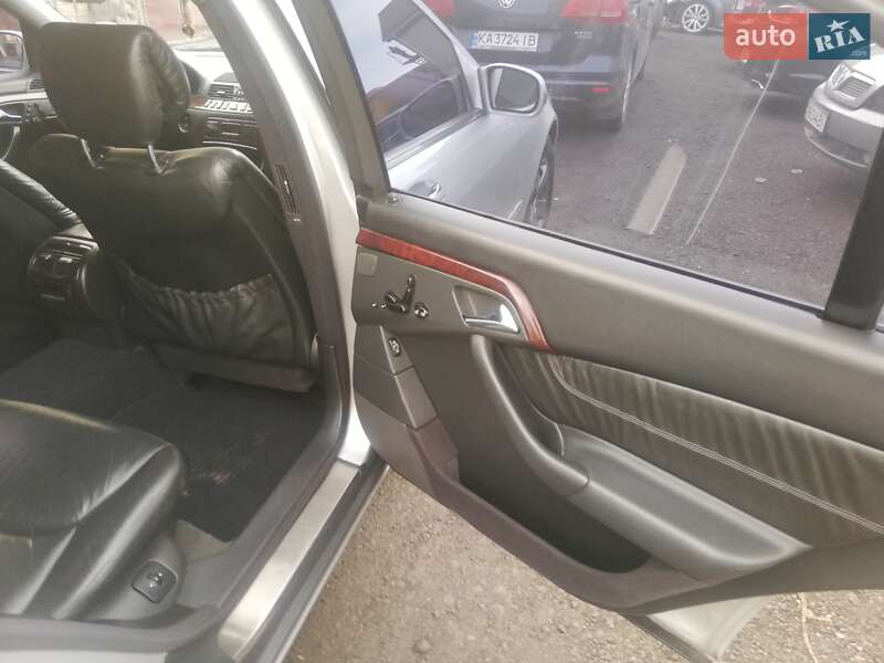 Седан Mercedes-Benz S-Class 1999 в Києві