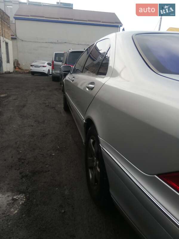 Седан Mercedes-Benz S-Class 1999 в Києві