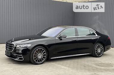 Седан Mercedes-Benz S-Class 2021 в 