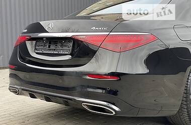 Седан Mercedes-Benz S-Class 2021 в 