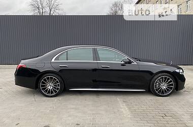 Седан Mercedes-Benz S-Class 2021 в 