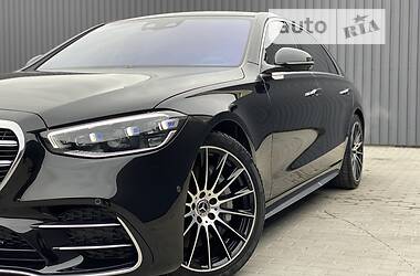 Седан Mercedes-Benz S-Class 2021 в 