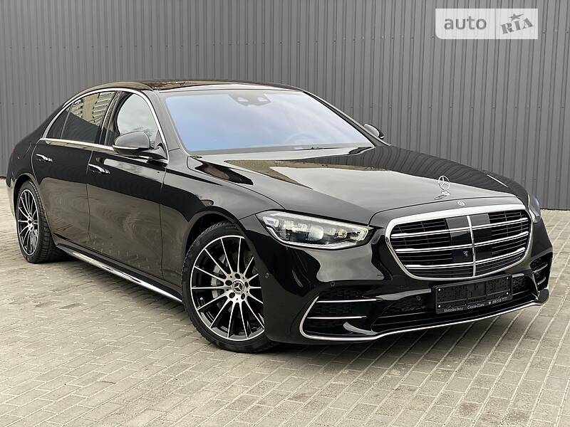Седан Mercedes-Benz S-Class 2021 в 