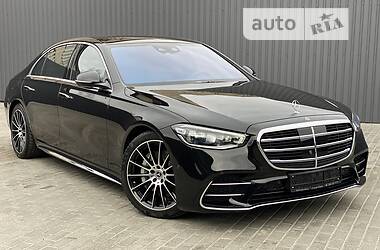 Седан Mercedes-Benz S-Class 2021 в 