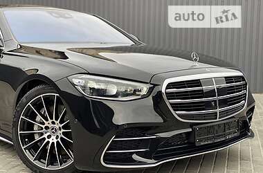 Седан Mercedes-Benz S-Class 2021 в 