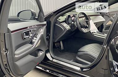 Седан Mercedes-Benz S-Class 2021 в 