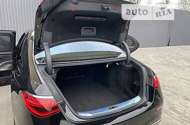 Седан Mercedes-Benz S-Class 2021 в 