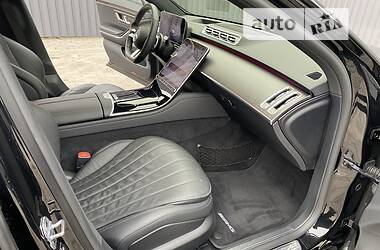 Седан Mercedes-Benz S-Class 2021 в 