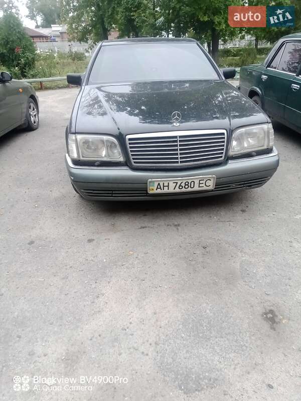 Седан Mercedes-Benz S-Class 1993 в Дніпрі