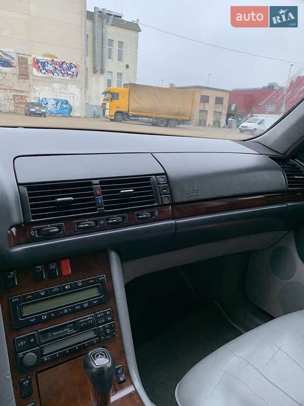 Седан Mercedes-Benz S-Class 1996 в Тернополі фото 4 Седан Mercedes-Benz S-Class 1996 в Тернополі