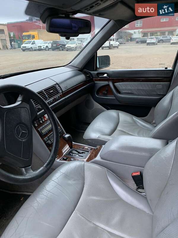 Седан Mercedes-Benz S-Class 1996 в Тернополі фото 10 Седан Mercedes-Benz S-Class 1996 в Тернополі