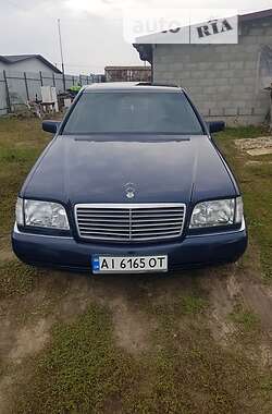 Седан Mercedes-Benz S-Class 1994 в Боярці