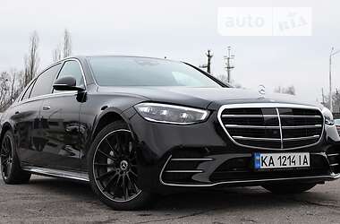 Седан Mercedes-Benz S-Class 2022 в 