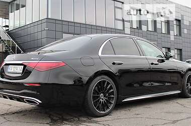 Седан Mercedes-Benz S-Class 2022 в 