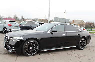 Седан Mercedes-Benz S-Class 2022 в 