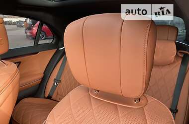 Седан Mercedes-Benz S-Class 2022 в 