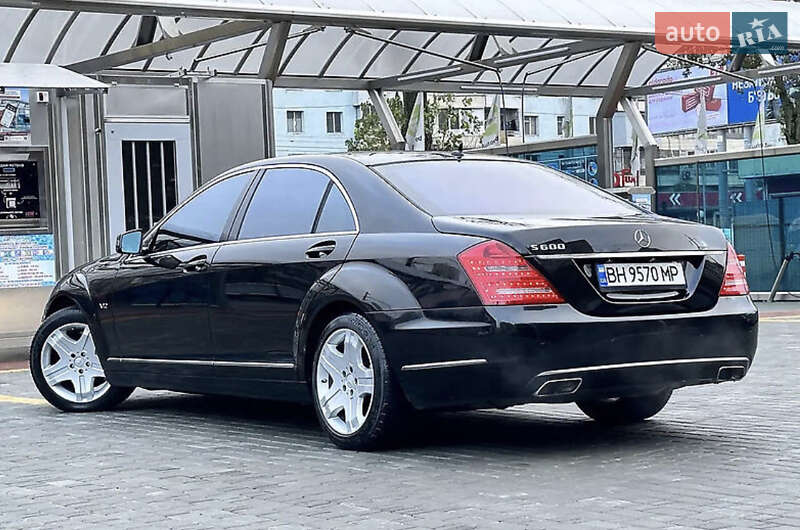 Седан Mercedes-Benz S-Class 2010 в Одессе