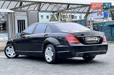 Седан Mercedes-Benz S-Class 2010 в Одессе