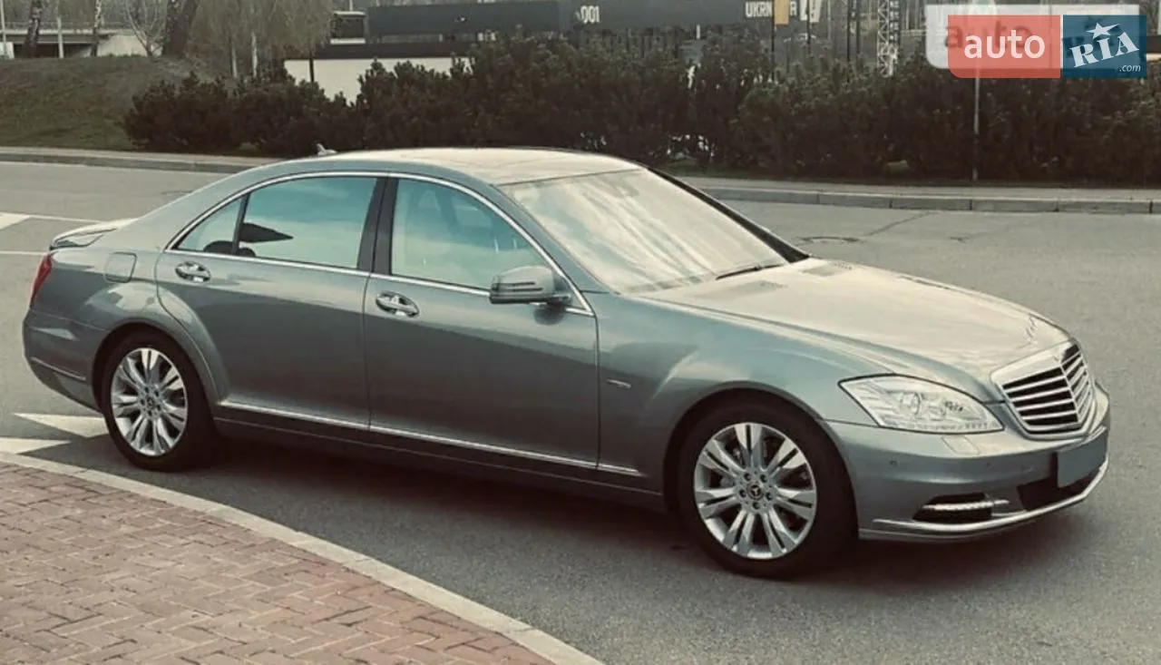 2011 Mercedes-Benz S-klasse - мініатюра 12