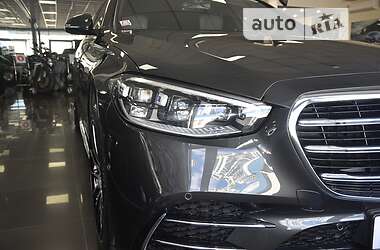 Седан Mercedes-Benz S-Class 2021 в 