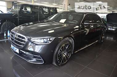 Седан Mercedes-Benz S-Class 2021 в 