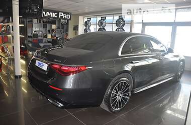Седан Mercedes-Benz S-Class 2021 в 