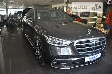 Седан Mercedes-Benz S-Class 2021 в 