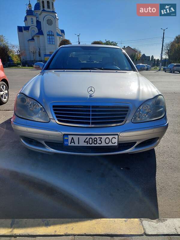 Седан Mercedes-Benz S-Class 2004 в Фастове фото 4 Седан Mercedes-Benz S-Class 2004 в Фастове