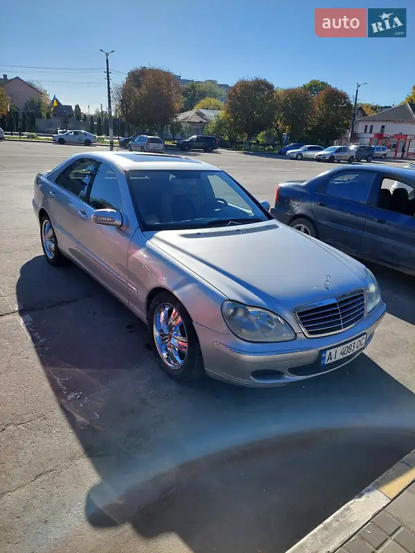 Mercedes-Benz S-Class 2004