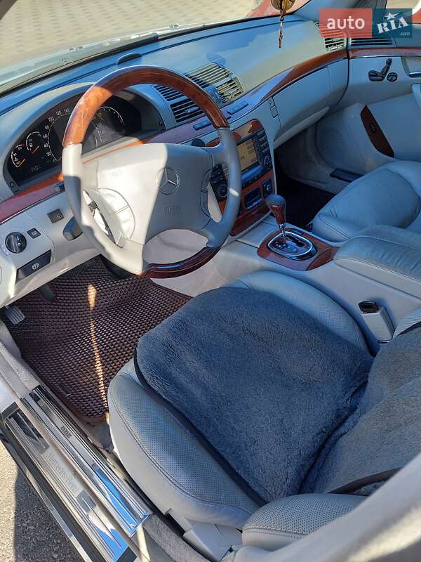 Седан Mercedes-Benz S-Class 2004 в Фастове фото 2 Седан Mercedes-Benz S-Class 2004 в Фастове