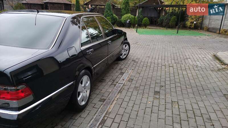 Седан Mercedes-Benz S-Class 1995 в Львове