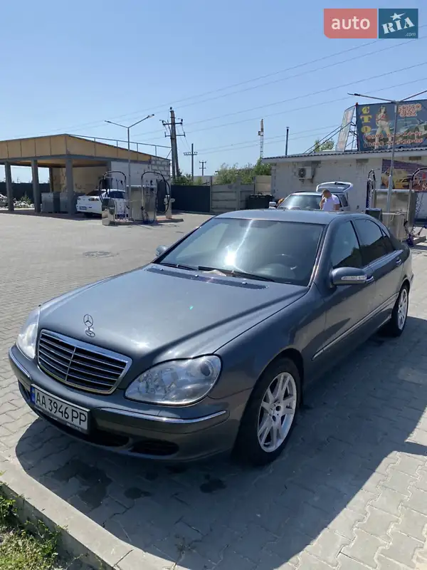 Mercedes-Benz S-Class 2004 VIN WDB2200671A446638 фото оголошення 12 з 43