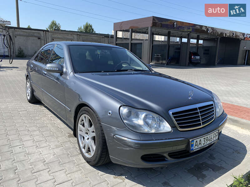 Седан Mercedes-Benz S-Class 2005 в Киеве