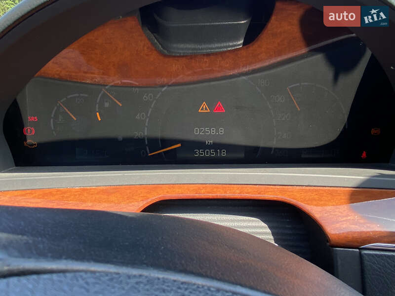 Седан Mercedes-Benz S-Class 2005 в Киеве