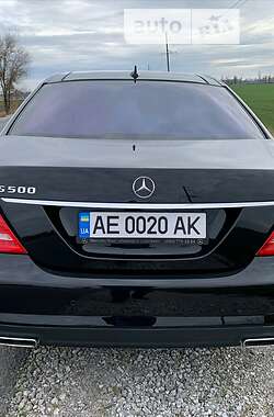 Седан Mercedes-Benz S-Class 2010 в Дніпрі