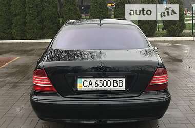 Седан Mercedes-Benz S-Class 2003 в Киеве