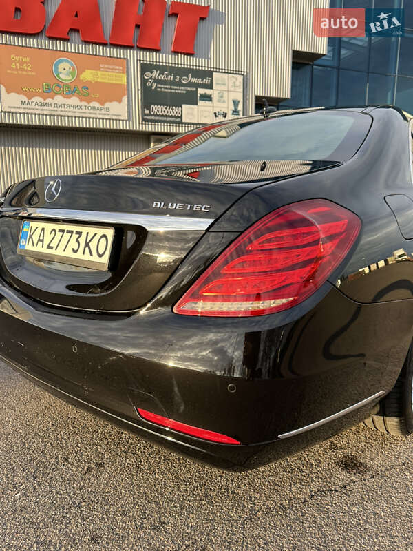 Седан Mercedes-Benz S-Class 2014 в Ковелі