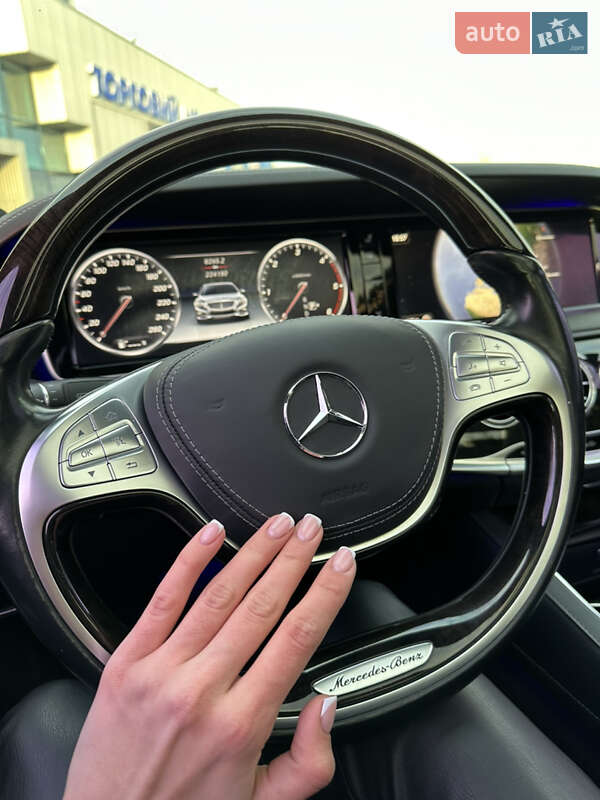 Седан Mercedes-Benz S-Class 2014 в Ковелі