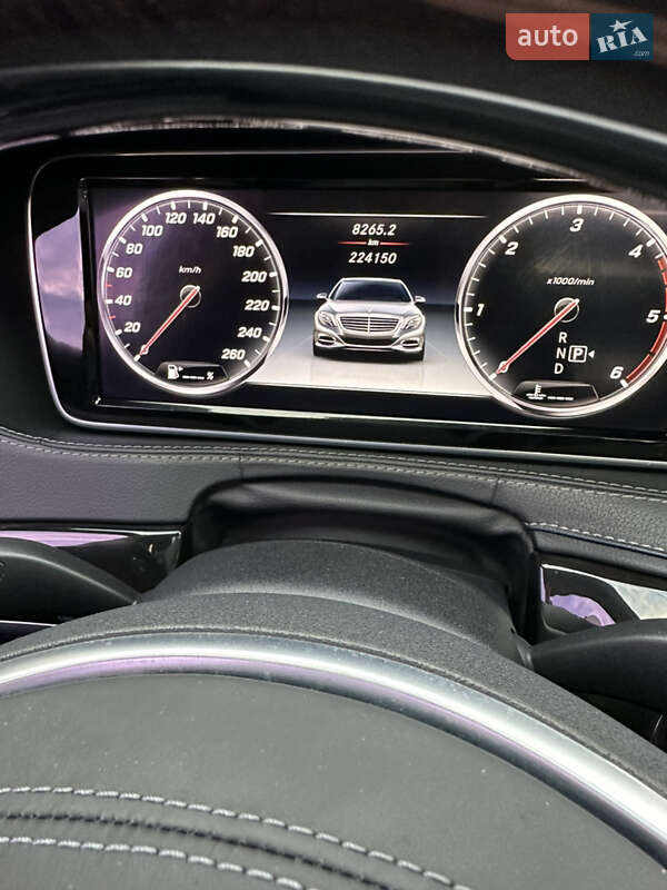 Седан Mercedes-Benz S-Class 2014 в Ковелі