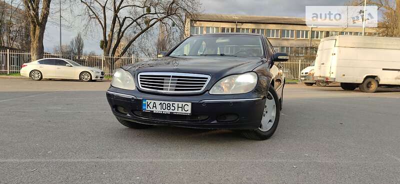 Mercedes-Benz S-Class 2002