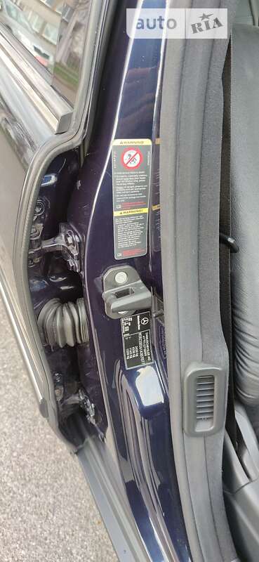 Седан Mercedes-Benz S-Class 2002 в Києві