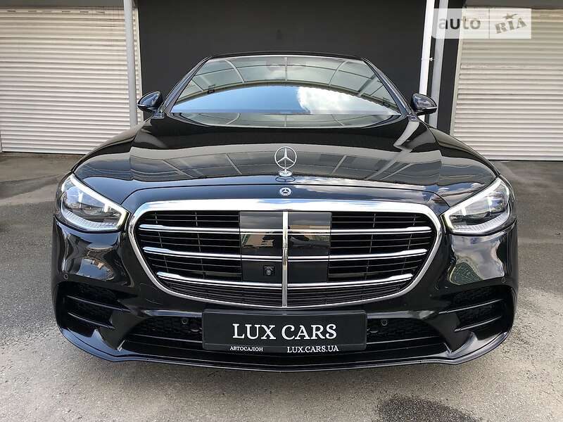Седан Mercedes-Benz S-Class 2020 в Києві