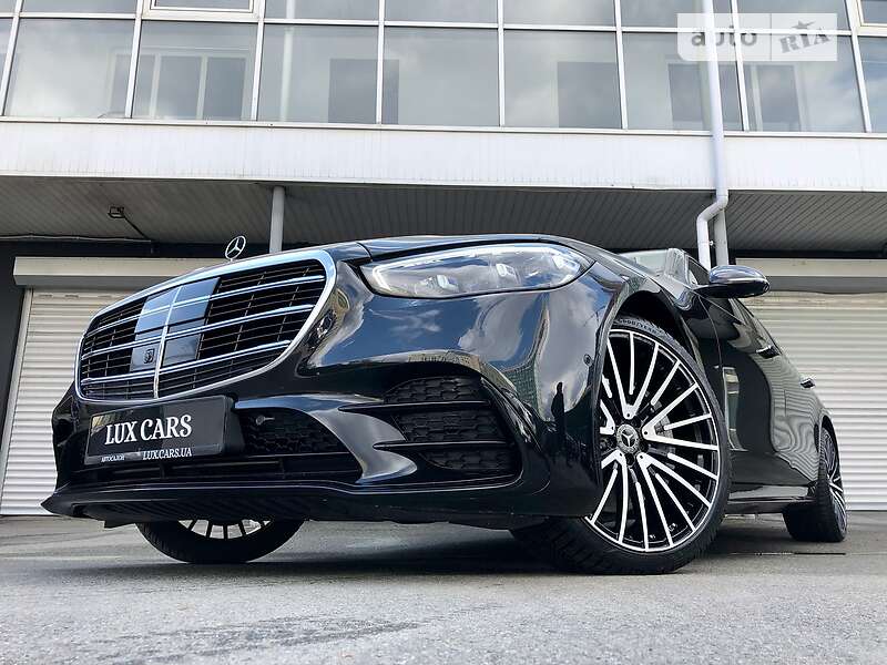 Седан Mercedes-Benz S-Class 2020 в Києві