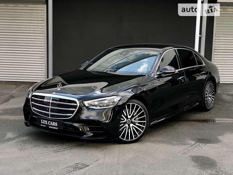Седан Mercedes-Benz S-Class 2020 в Києві