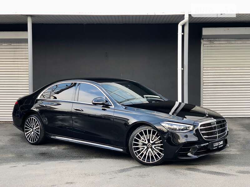 Седан Mercedes-Benz S-Class 2020 в Києві