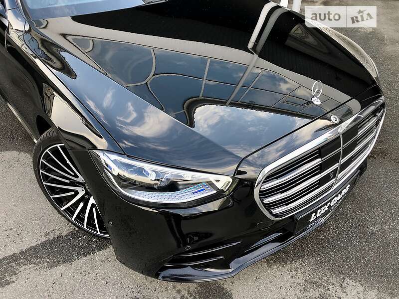 Седан Mercedes-Benz S-Class 2020 в Києві