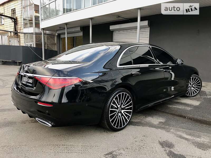 Седан Mercedes-Benz S-Class 2020 в Києві