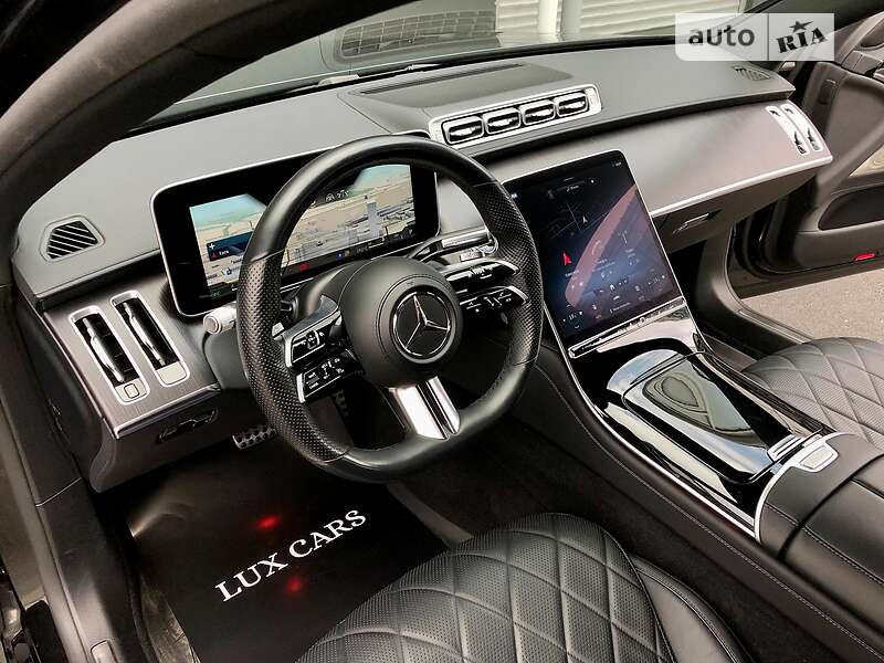 Седан Mercedes-Benz S-Class 2020 в Києві
