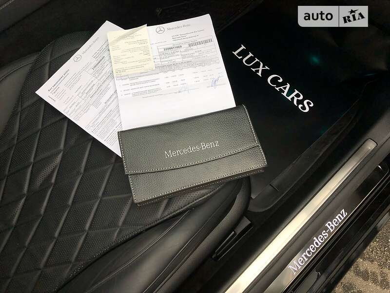 Седан Mercedes-Benz S-Class 2020 в Києві